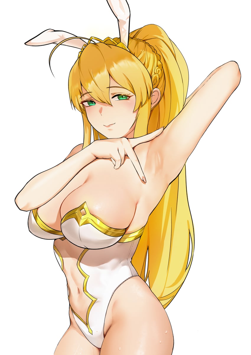 artoria pendragon (fate and 1 more) drawn by yi_ke_si_gali_bang