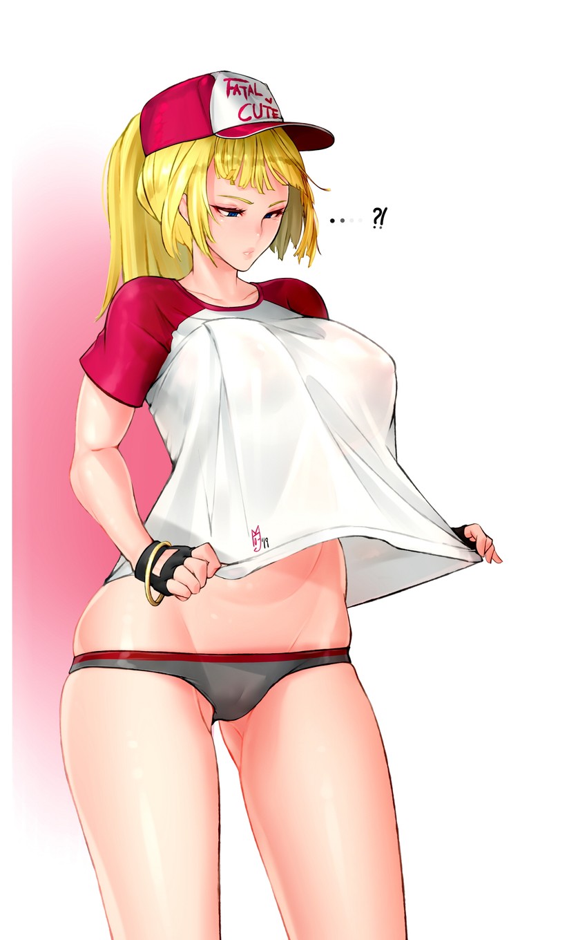 terry bogard (fatal fury and 1 more) drawn by zcune