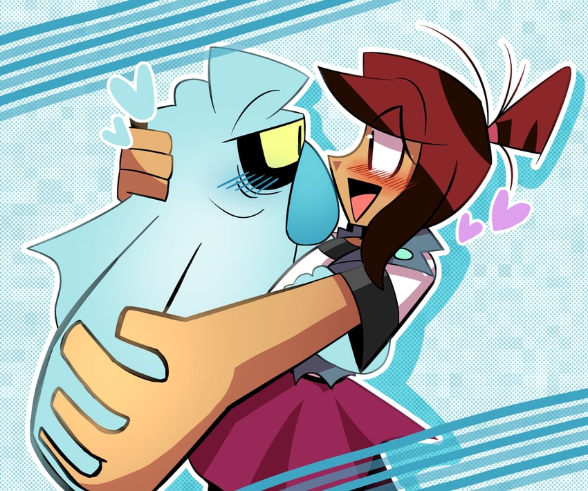molly mcgee and scratch (the ghost and molly mcgee) drawn by user_xjpv3588