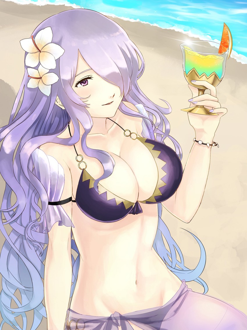 camilla (fire emblem and 2 more) drawn by nagisa_fe