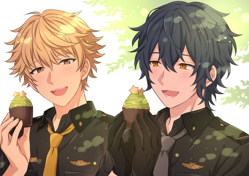 gray reverse and will sprout (helios rising heroes) drawn by sekina