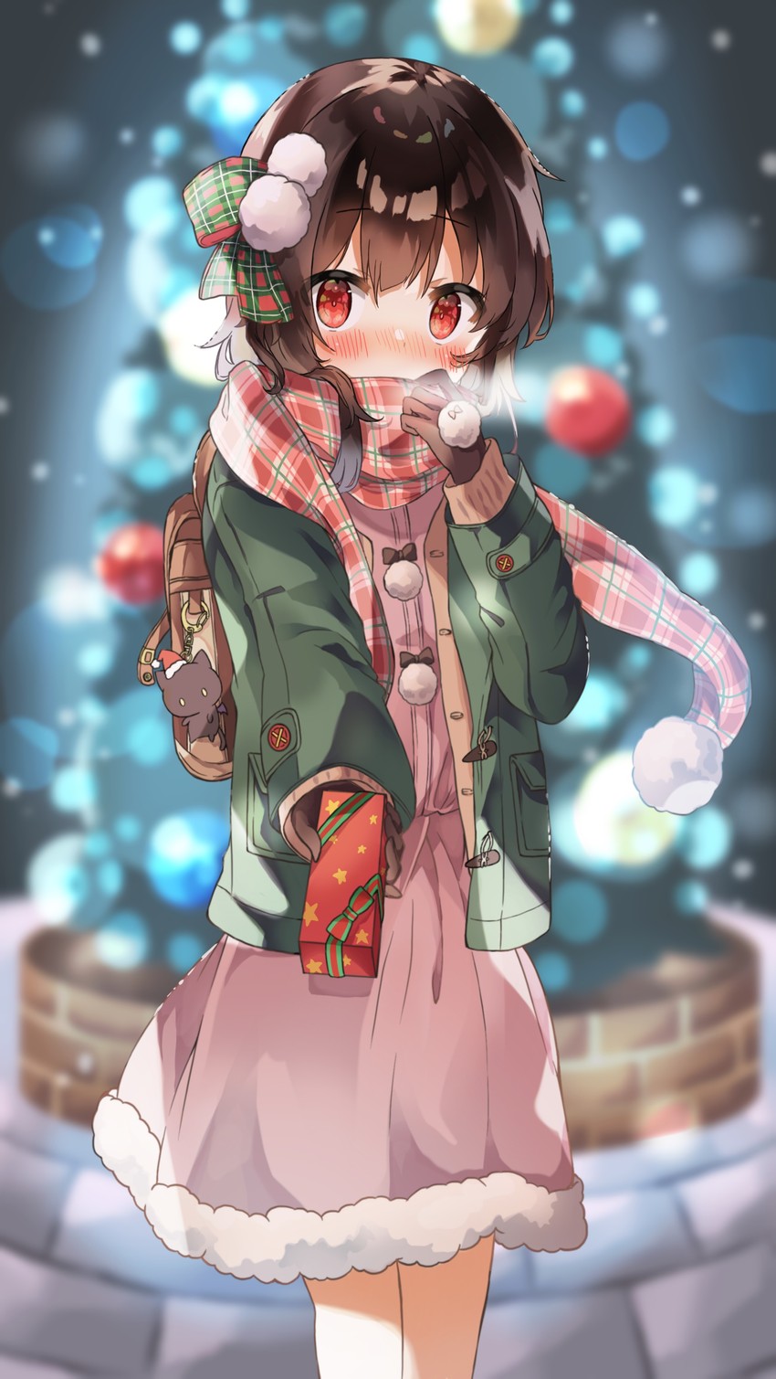 megumin (kono subarashii sekai ni shukufuku wo!) drawn by yuno_(suke_yuno)