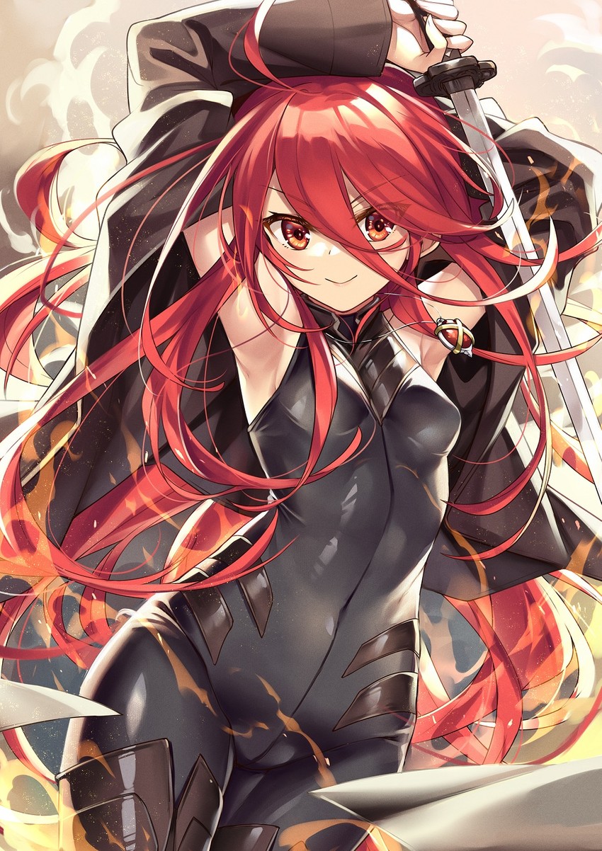 shana and alastor (shakugan no shana) drawn by ks_(xephyrks)