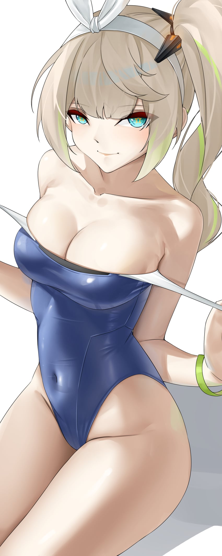 sharkry (girls' frontline and 1 more) drawn by casperrin