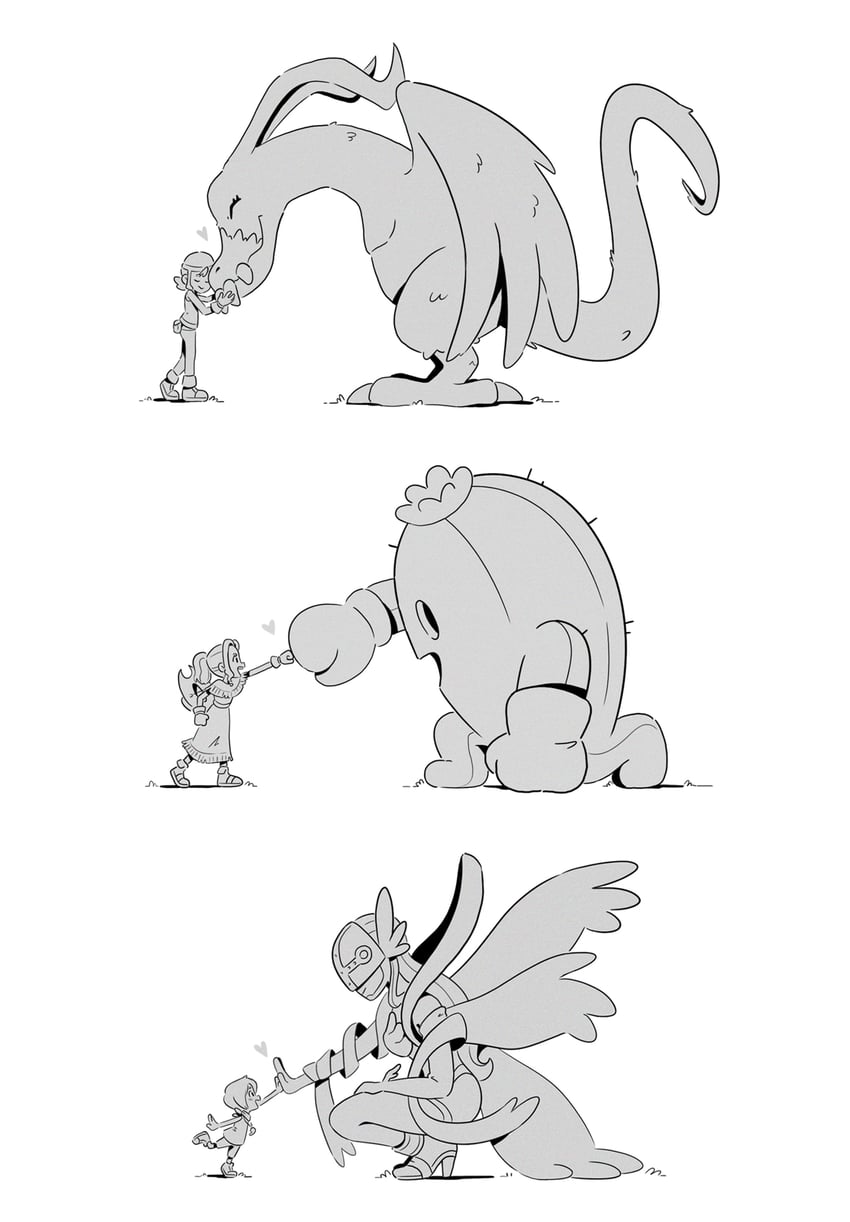 angewomon, yagami hikari, tachikawa mimi, takenouchi sora, togemon, and 1 more (digimon and 1 more) drawn by franklinboards