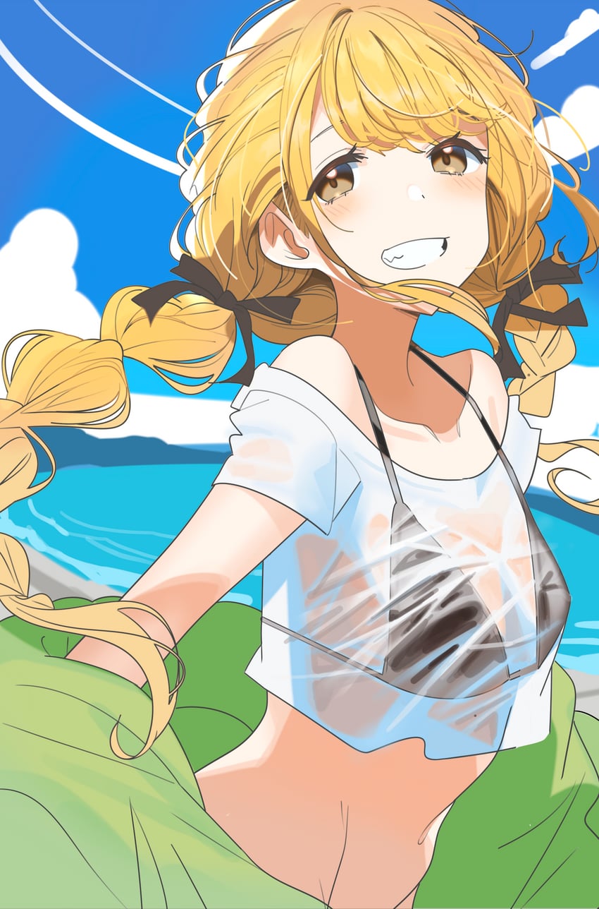 fujita kotone (idolmaster and 1 more) drawn by ashinowoto