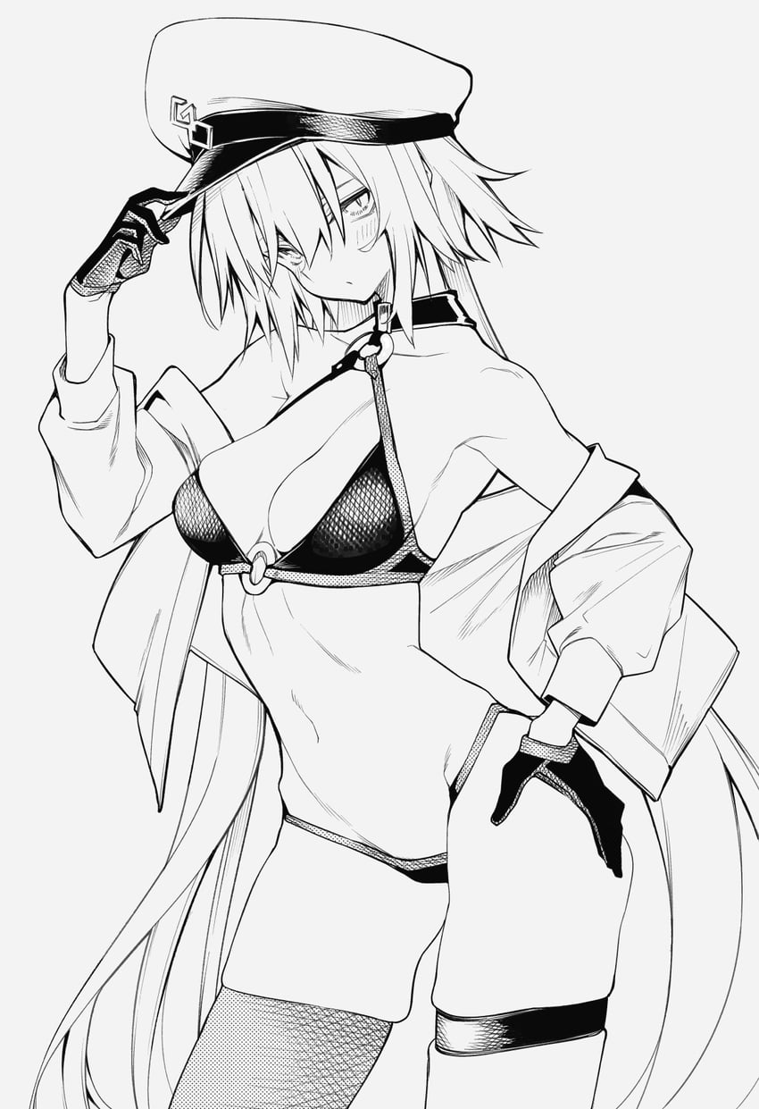 jeanne d'arc alter (fate and 1 more) drawn by 10mo