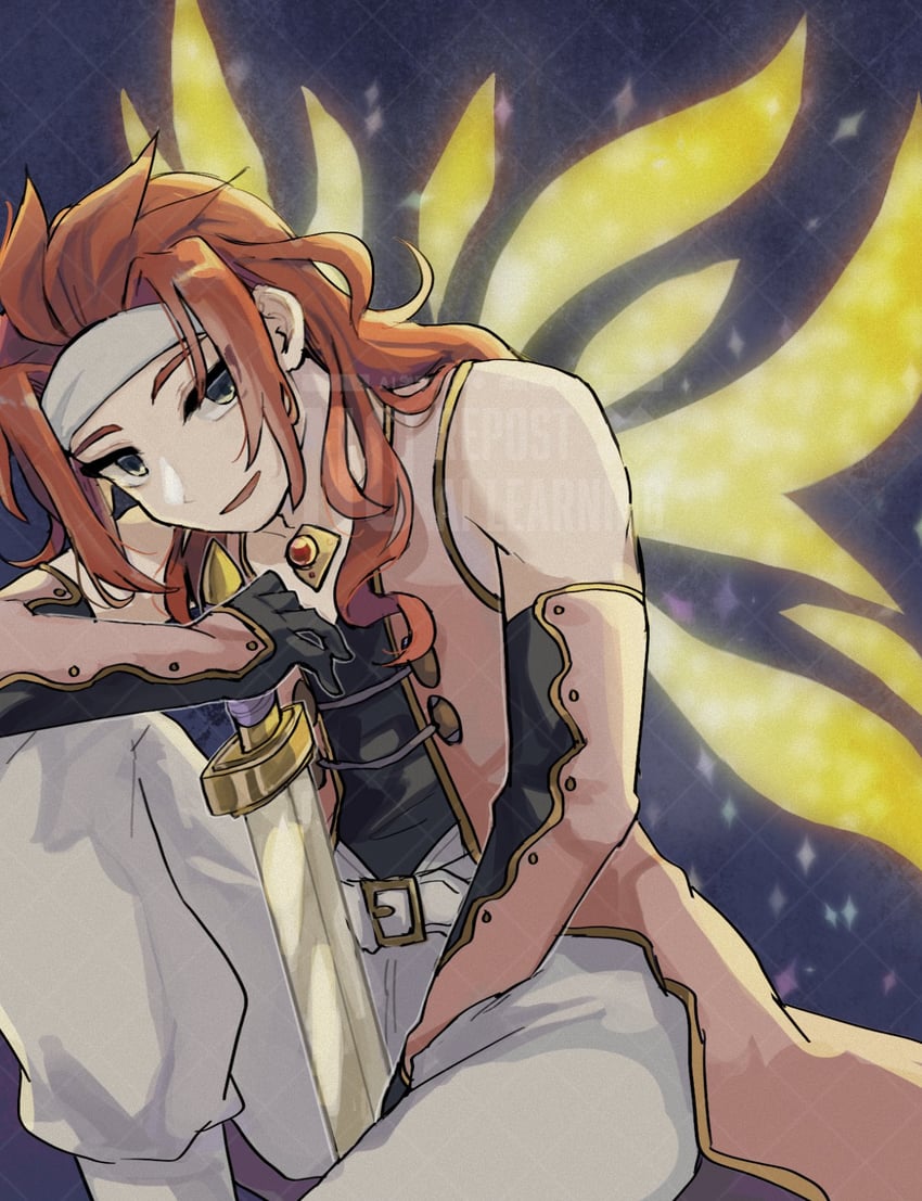 zelos wilder (tales of and 1 more) drawn by mametaro_(ma_me_ta_ro)