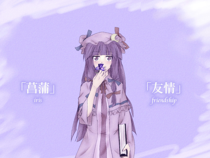 patchouli knowledge (touhou) drawn by worthlessvalor