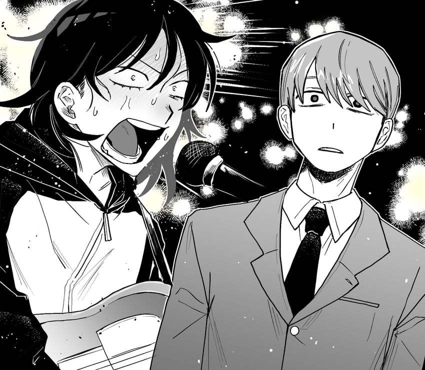 hatono chihiro and takami kouki (futsuu no keion-bu) drawn by search_sausouc