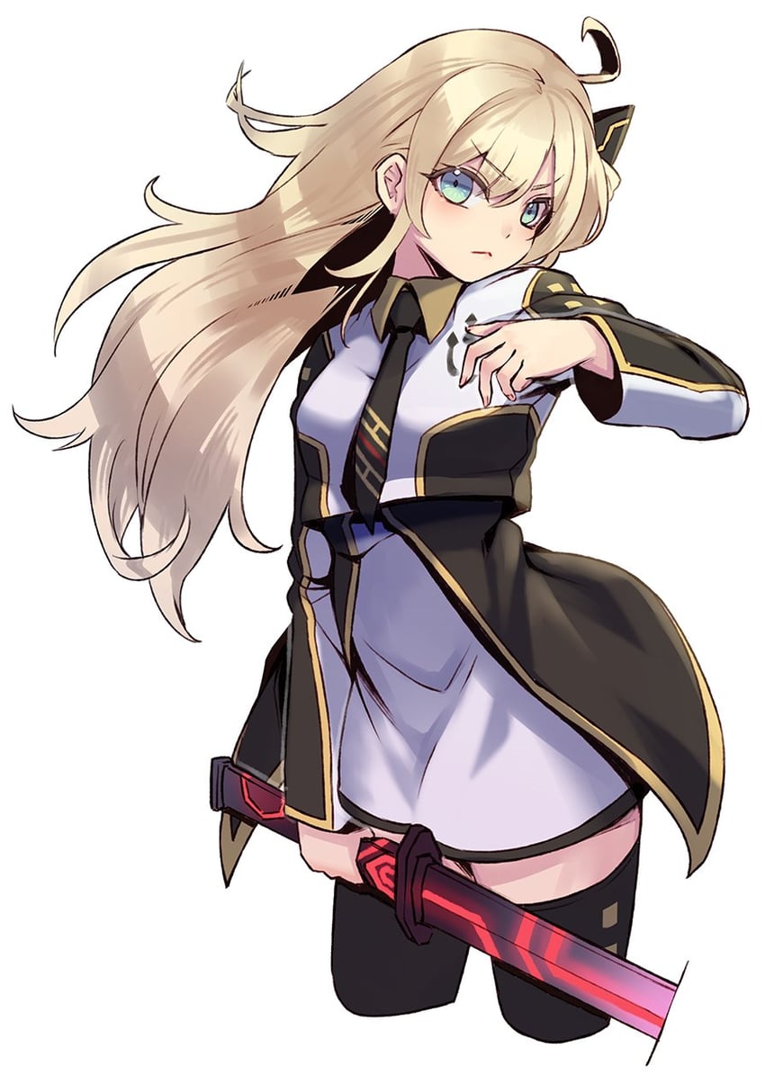 sky striker ace - raye (yu-gi-oh!) drawn by illma