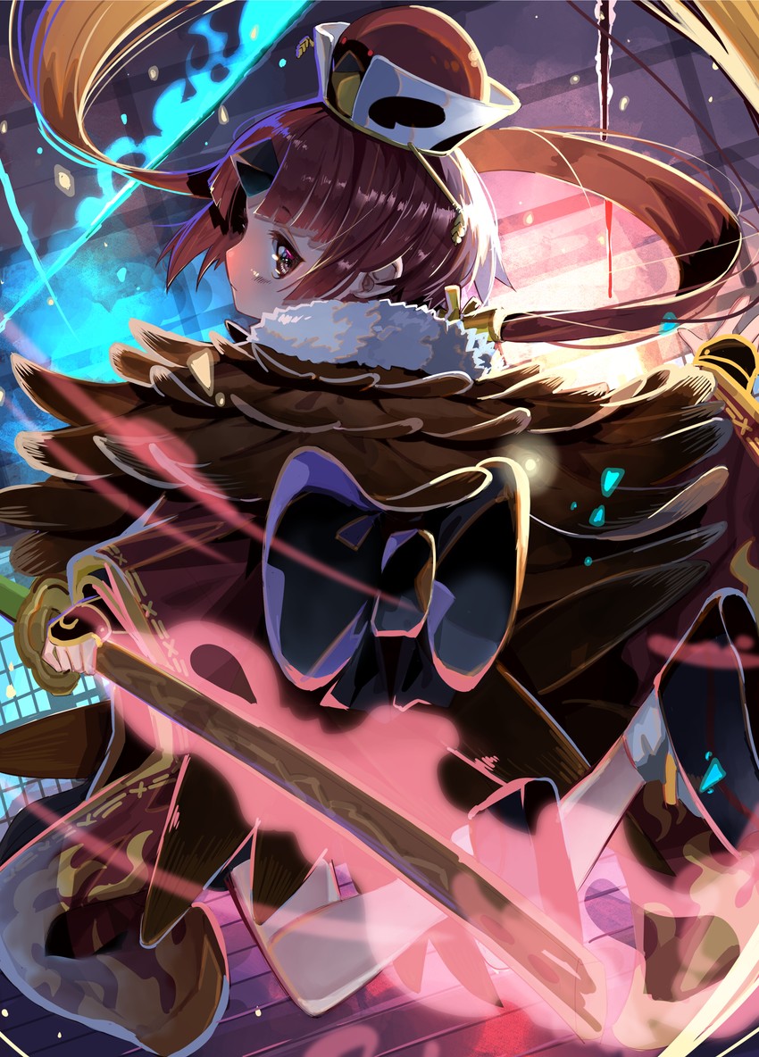 beni-enma (fate and 1 more) drawn by rahanachi