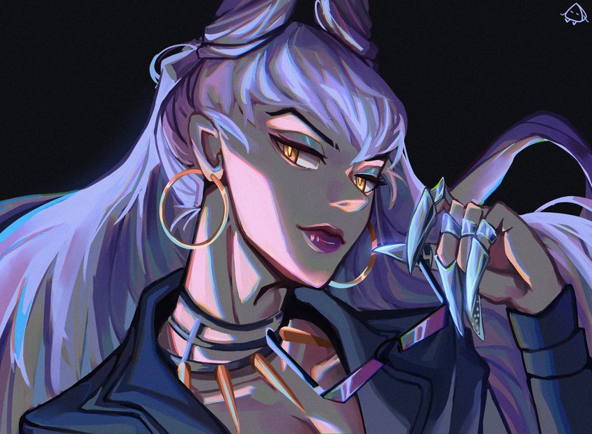 evelynn, k/da all out evelynn, and the baddest evelynn (league of legends) drawn by todok_kun