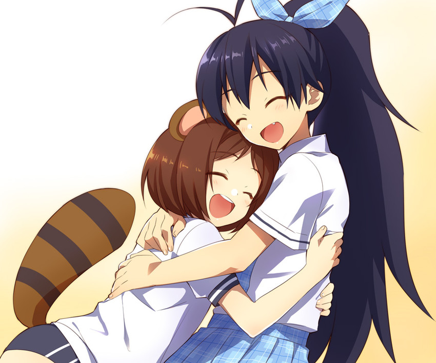 ganaha hibiki and hidaka ai (idolmaster and 1 more) drawn by fuyuichi
