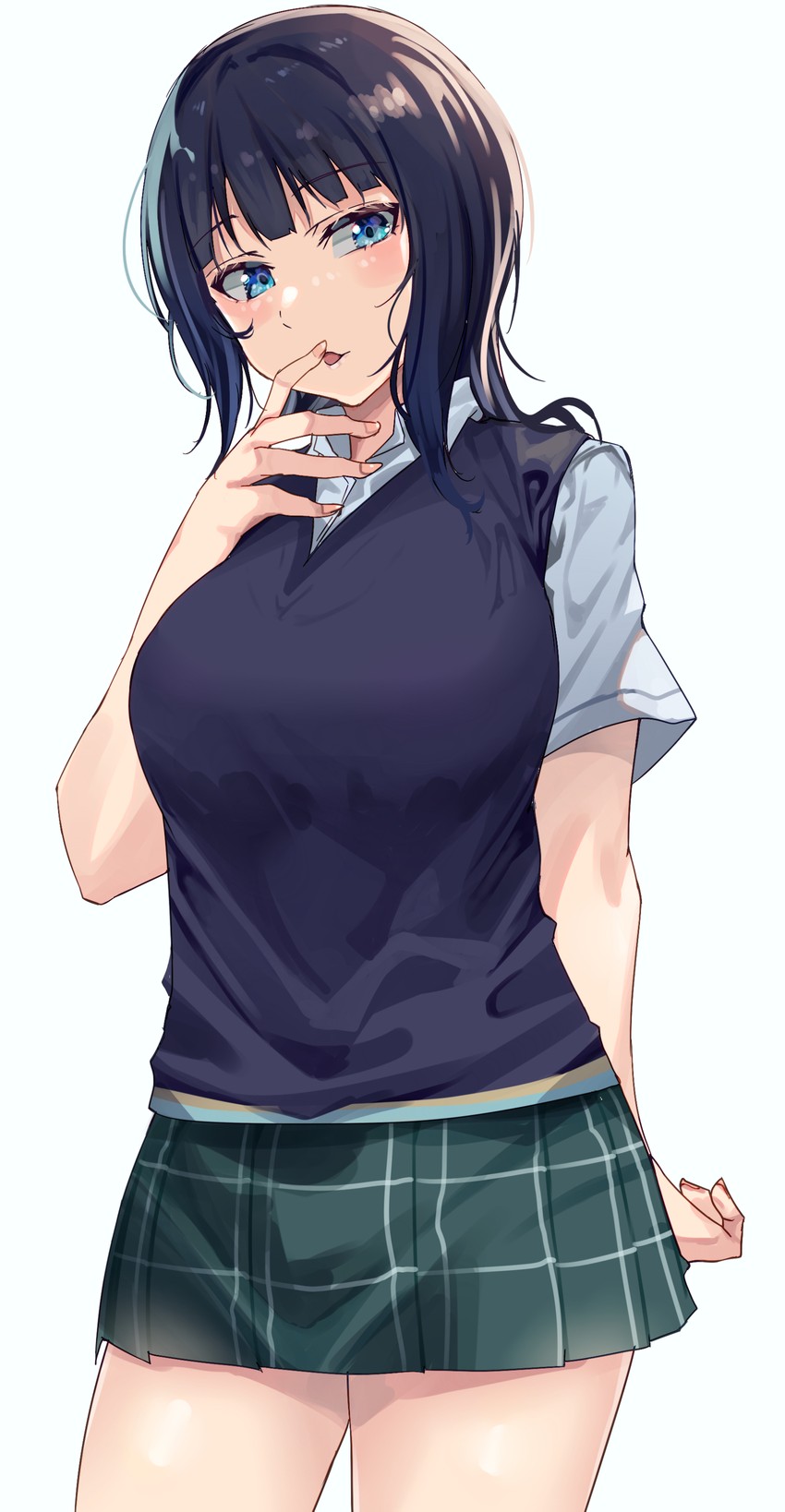 asaka karin (love live! and 1 more) drawn by namazu_(yamasonson)
