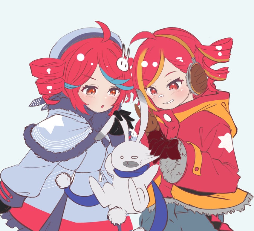 kasane teto (utau and 1 more) drawn by yukihane_(snowowl515)