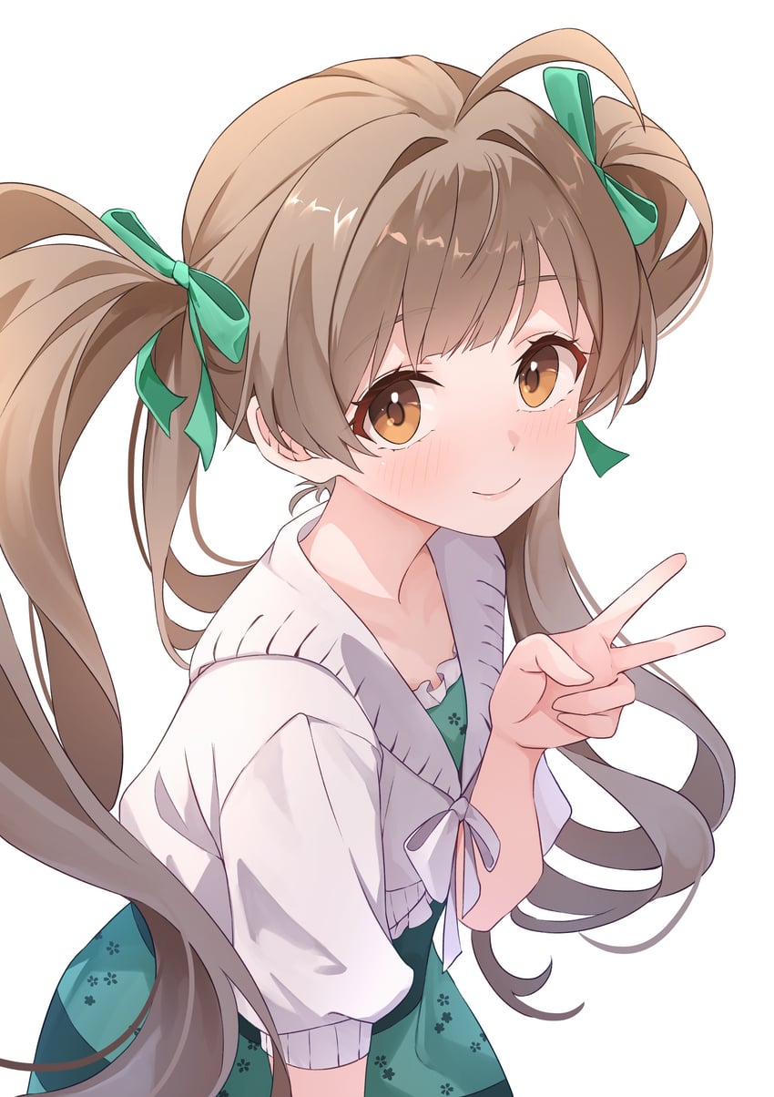 hakozaki serika (idolmaster and 1 more) drawn by b1ack_illust