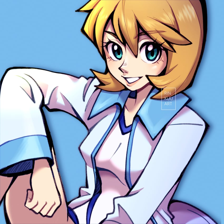 misty (pokemon and 1 more) drawn by rinkuu_art