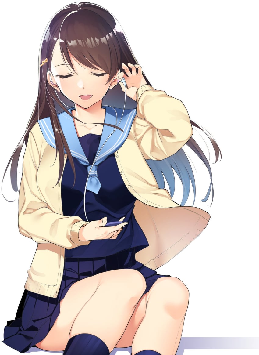 nishikawa honami (idolmaster and 2 more) drawn by tomohiro_kai