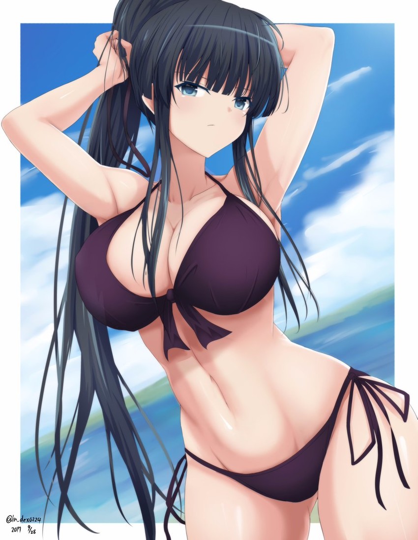 ikaruga (senran kagura and 1 more) drawn by furiruno