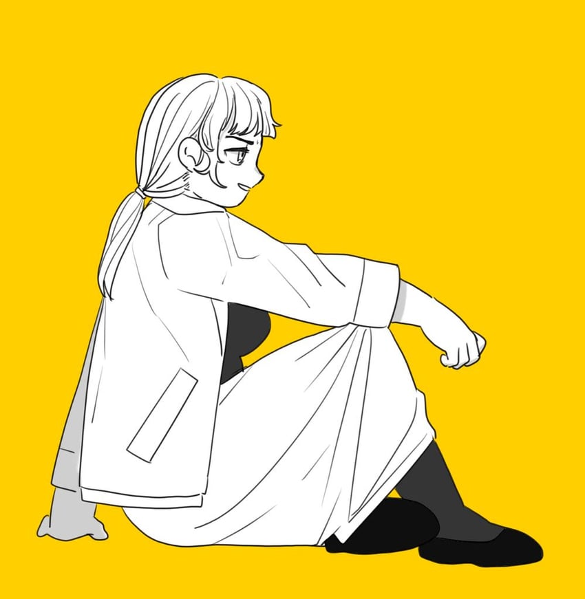 karin (fear & hunger and 1 more) drawn by melatonin_dokki