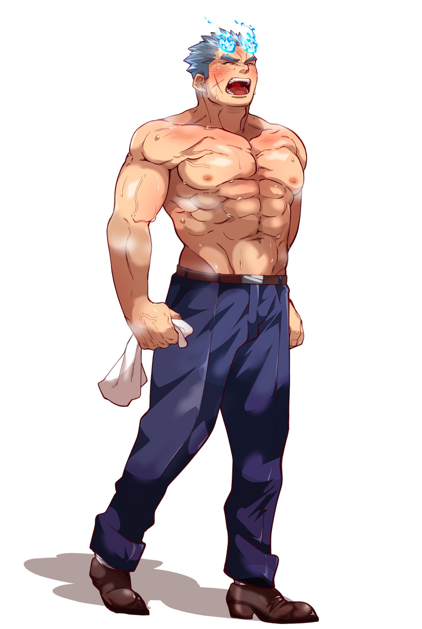 sakimori toji (tokyo afterschool summoners) drawn by kizami_nori_to_yamaimo