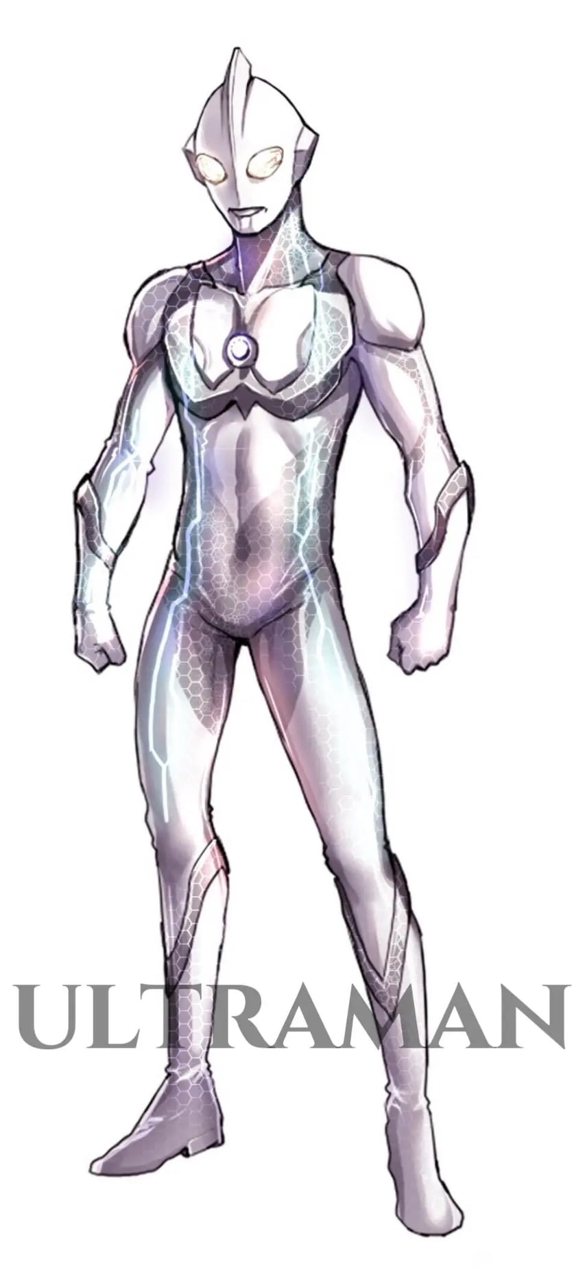 ultraman (ultra series and 1 more) drawn by garoshirou