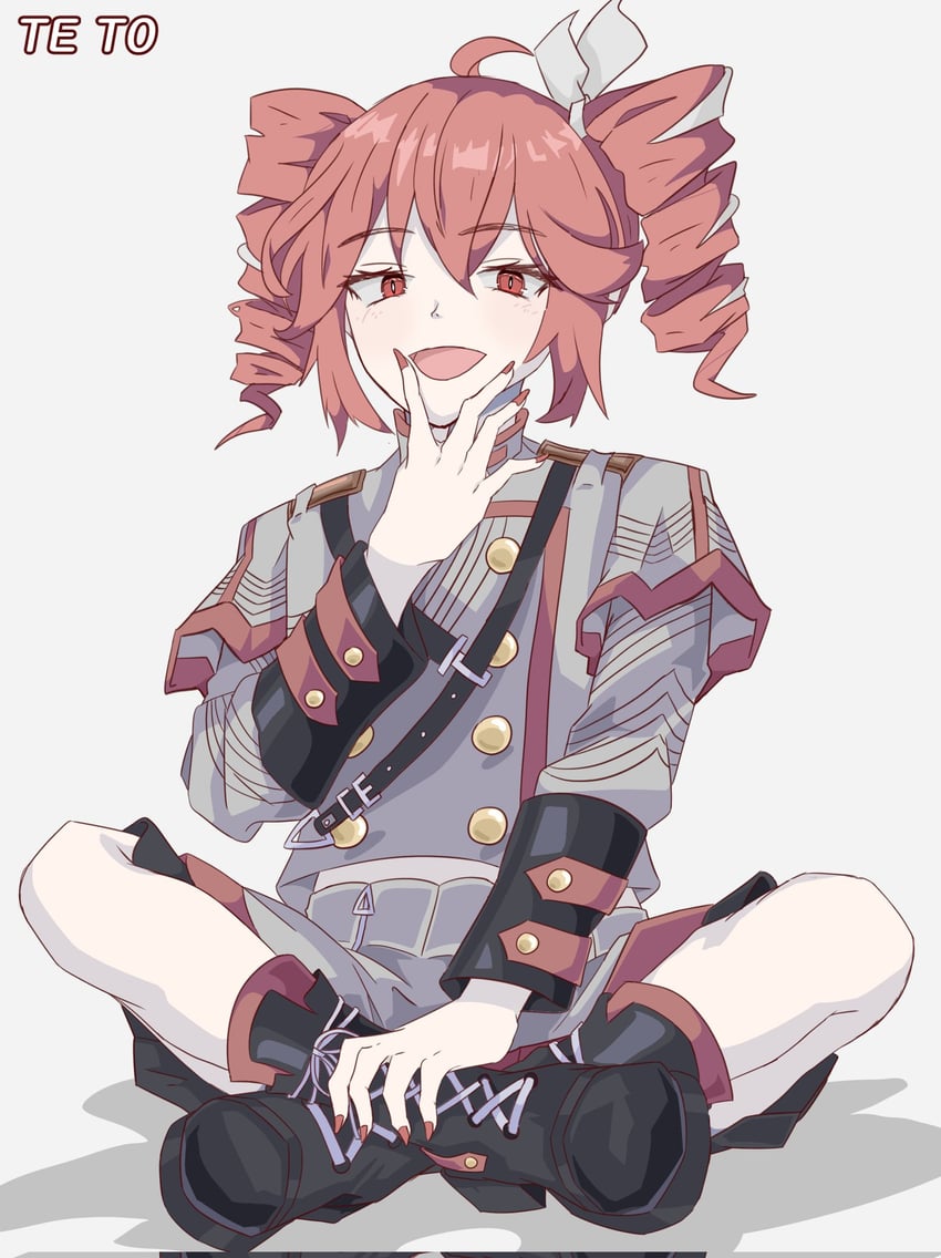 kasane teto (utau and 1 more) drawn by kakineko