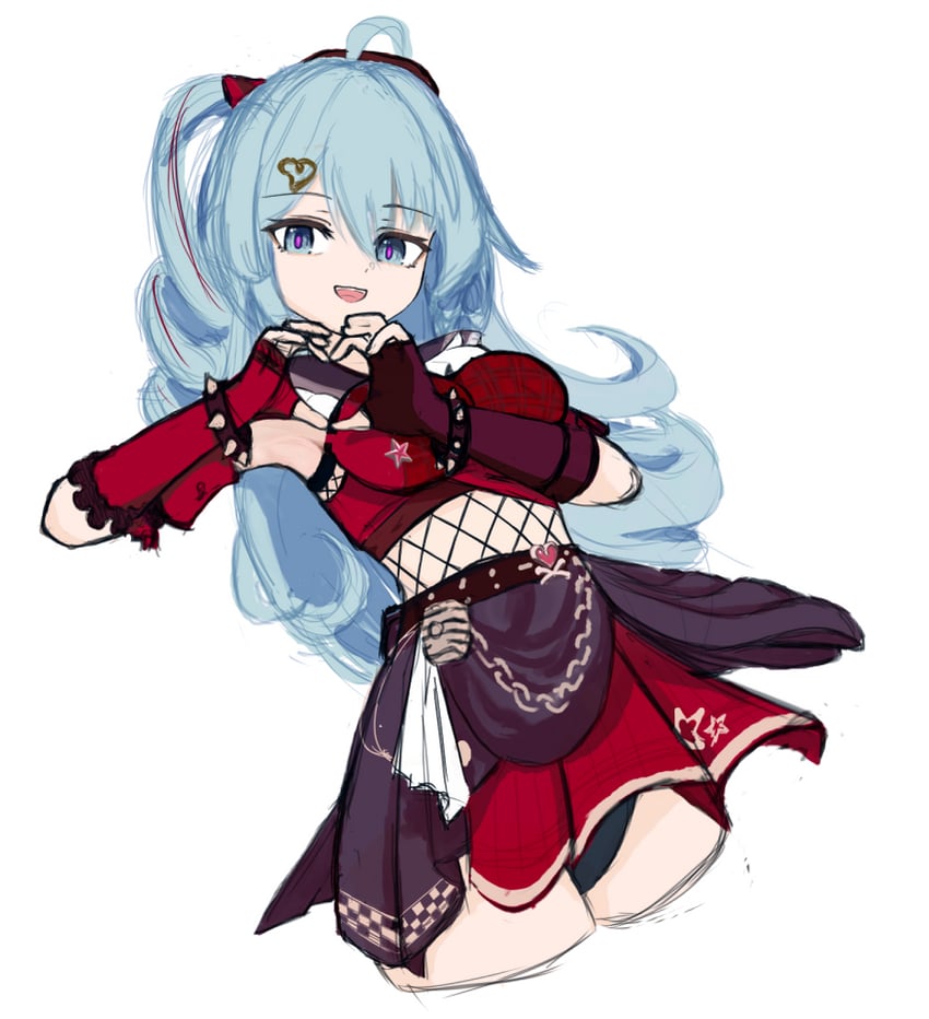 shigure kira (honkai and 1 more) drawn by samate