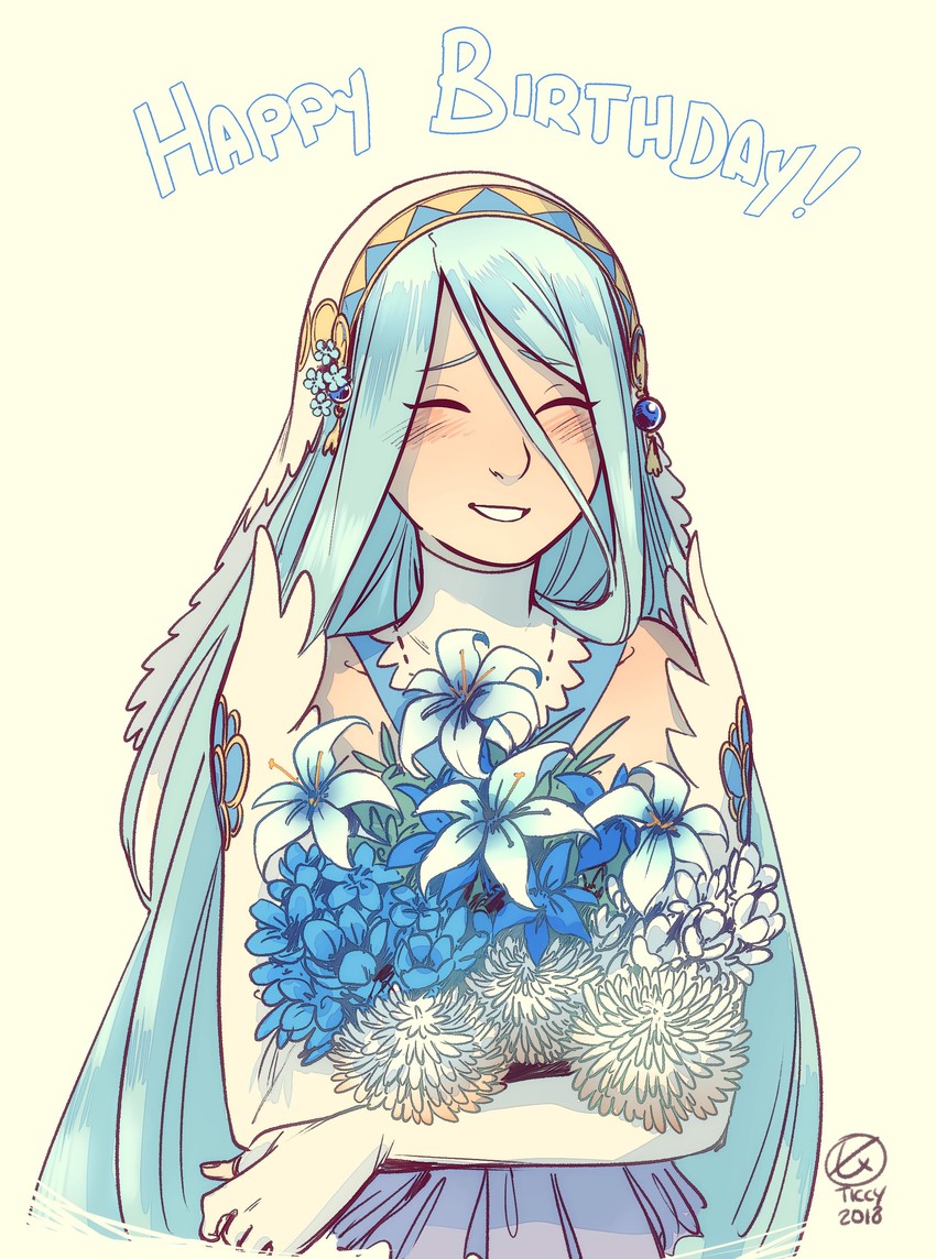 azura (fire emblem and 1 more) drawn by ticcy