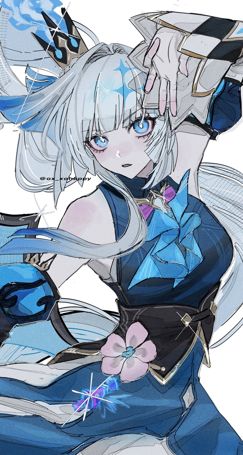 cerydra (honkai and 1 more) drawn by ox_xohappy
