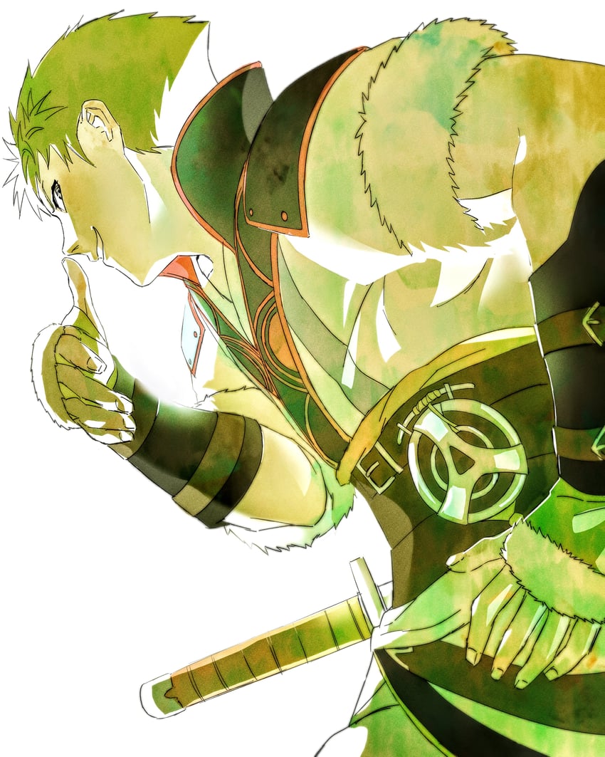 owain (fire emblem and 1 more) drawn by kwajia3
