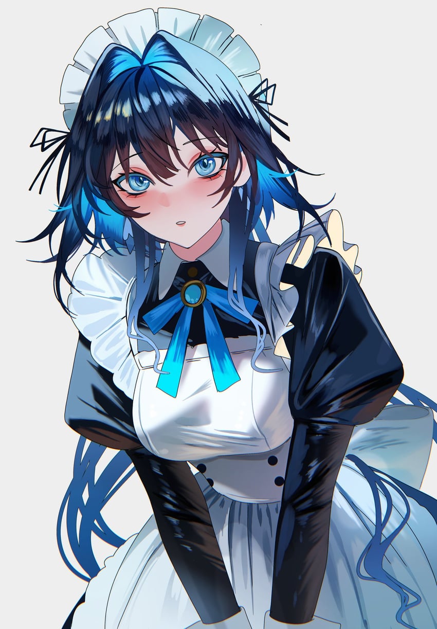 ouro kronii (hololive and 1 more) drawn by sanya_(sanya_lox228)