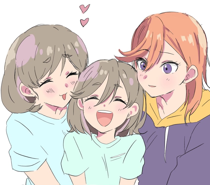 shibuya kanon and tang keke (love live! and 1 more) drawn by loveumiriruriru