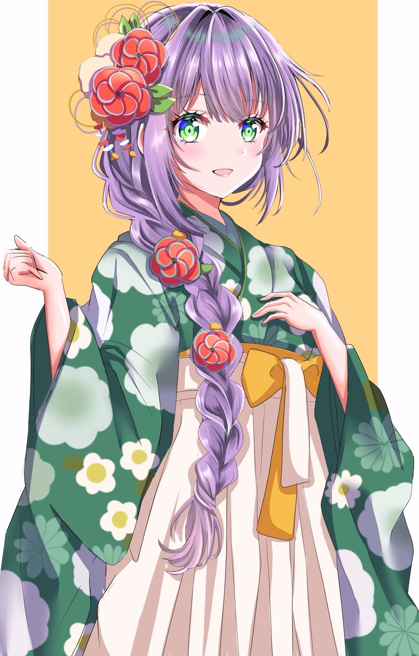 otomune kozue (love live! and 1 more) drawn by maymaru