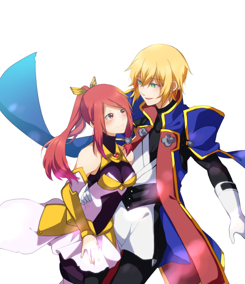jin kisaragi, tsubaki yayoi, and izayoi (blazblue) drawn by lor_(roasyerizyonirapi)