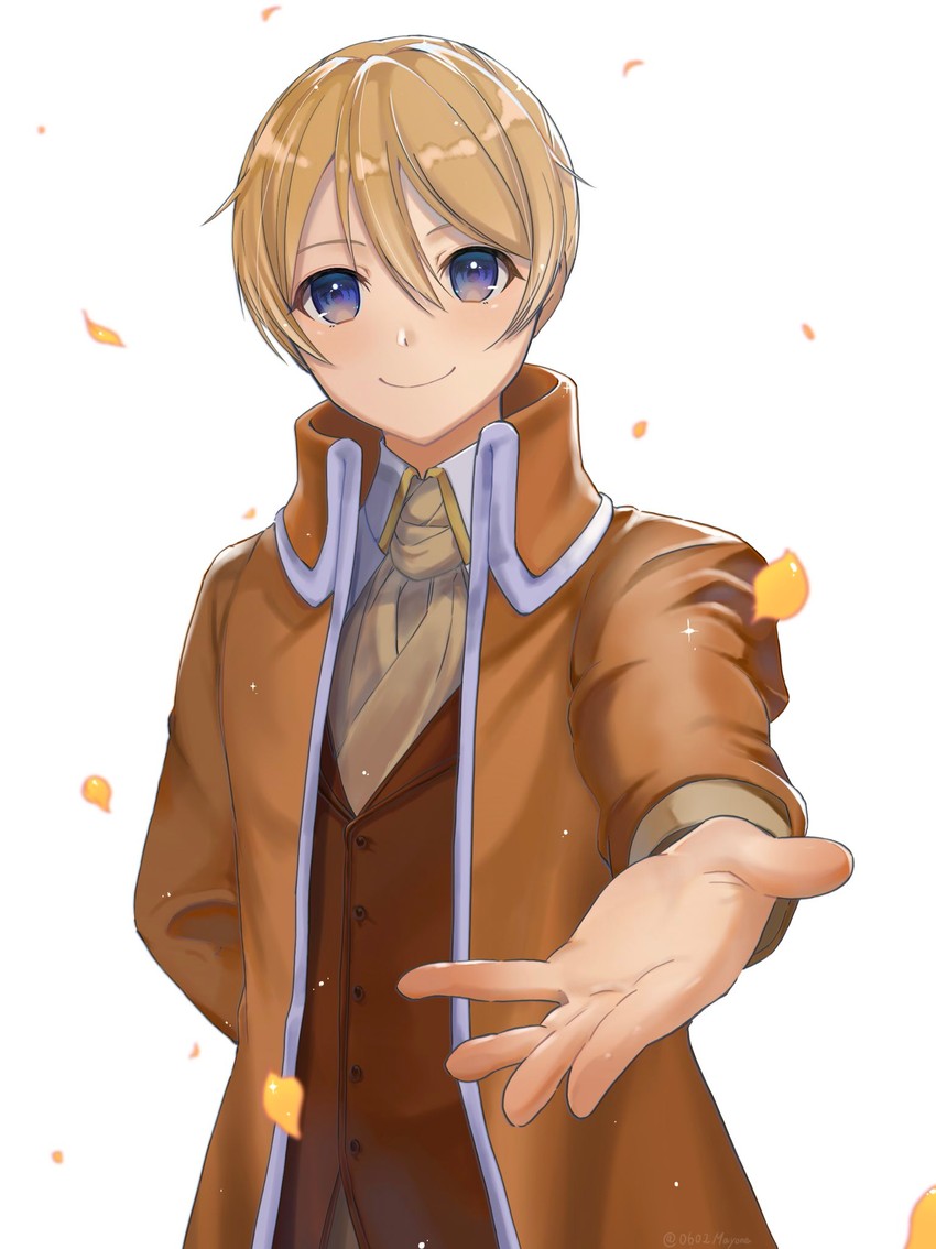 kagamine len and allen avadonia (vocaloid and 2 more) drawn by mayo_(mayone-u)