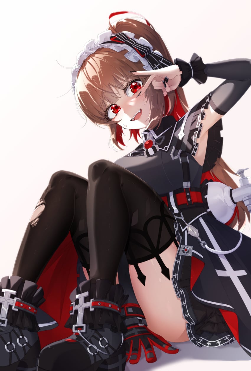 estelle (black survival and 1 more) drawn by moonb3702