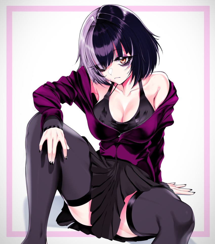 shiori novella (hololive and 1 more) drawn by porougon