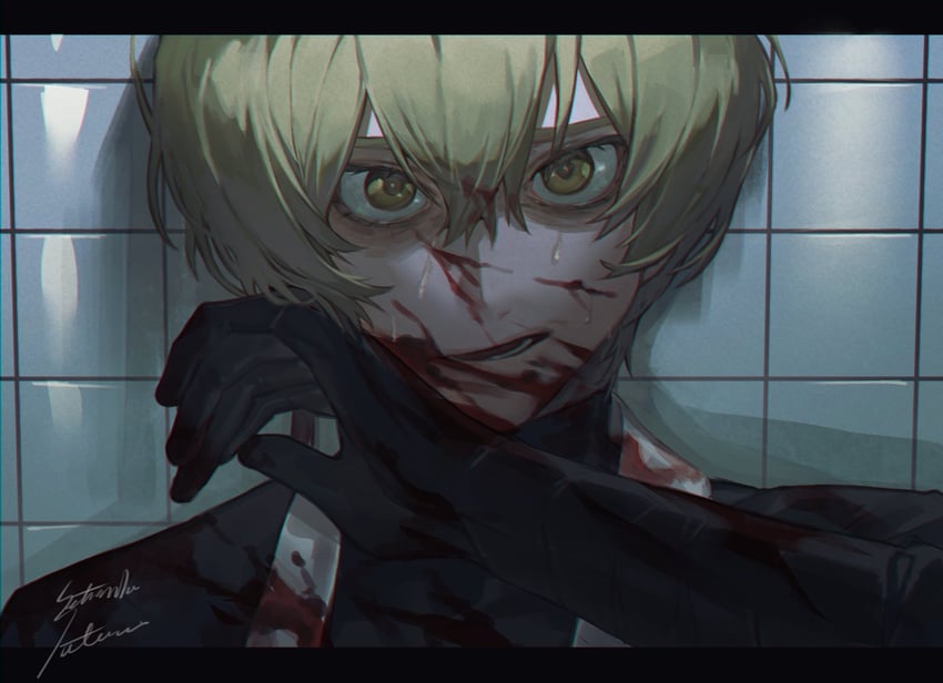 sinclair (project moon and 1 more) drawn by satome_setsuko