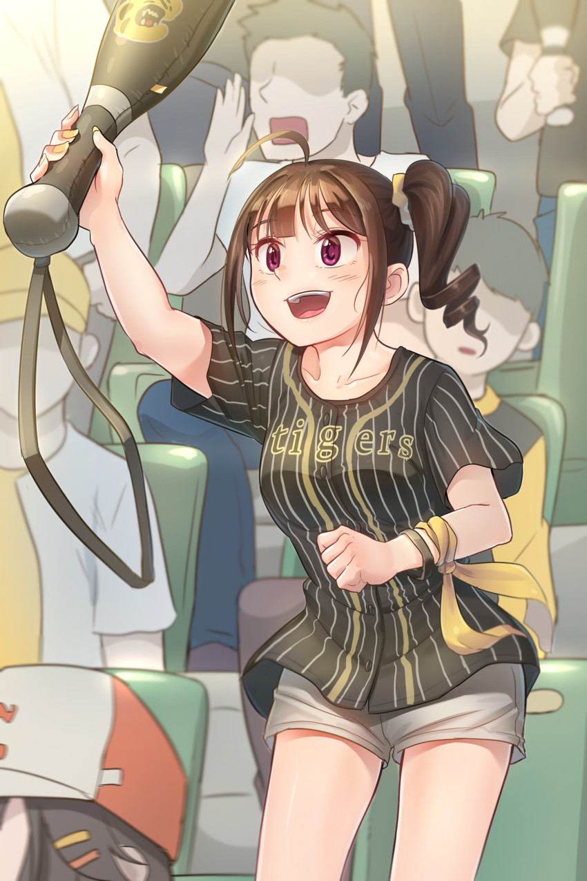 yokoyama nao (idolmaster and 1 more) drawn by kamille_(vcx68)