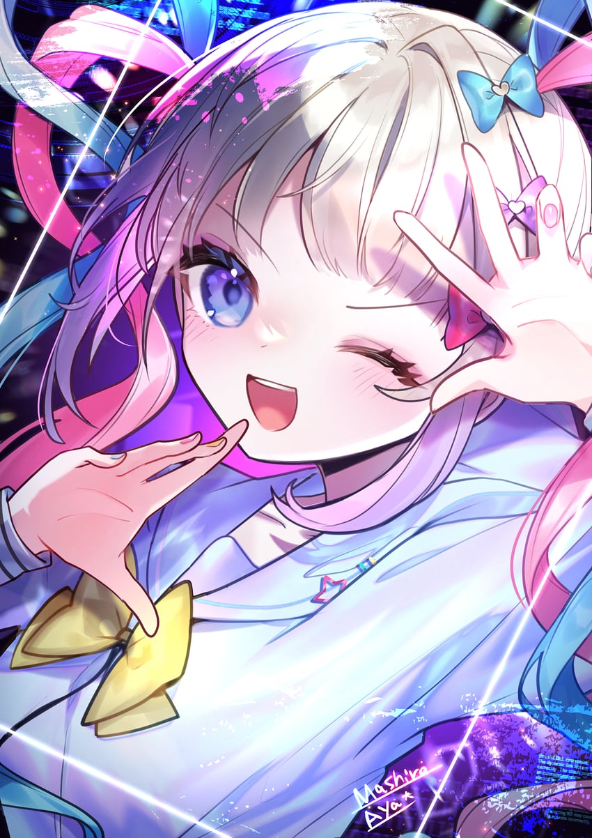 chouzetsusaikawa tenshi-chan (needy girl overdose) drawn by aya_(aya_op10s)