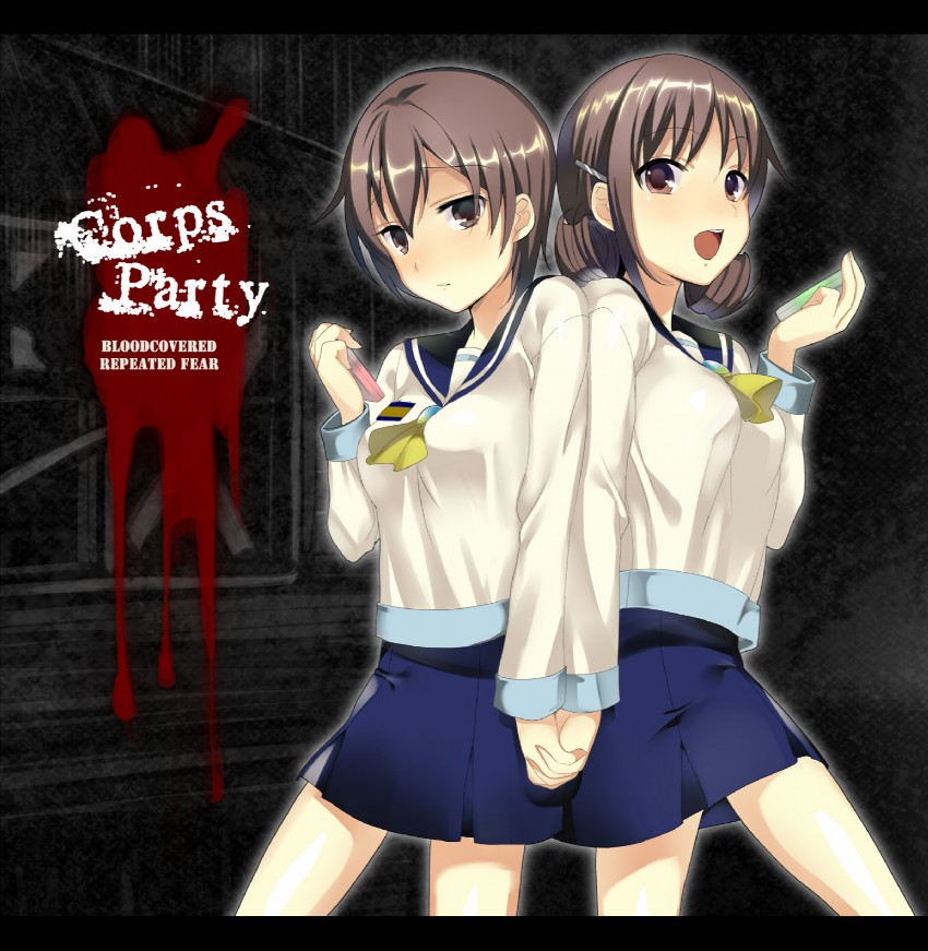 nakashima naomi and shinohara seiko (corpse party) drawn by saikawa_yusa