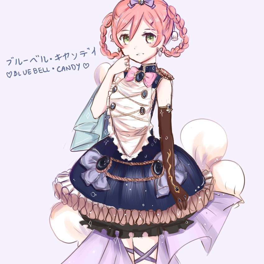 bluebell candy (mahou shoujo ikusei keikaku) drawn by ria_(917_ria)