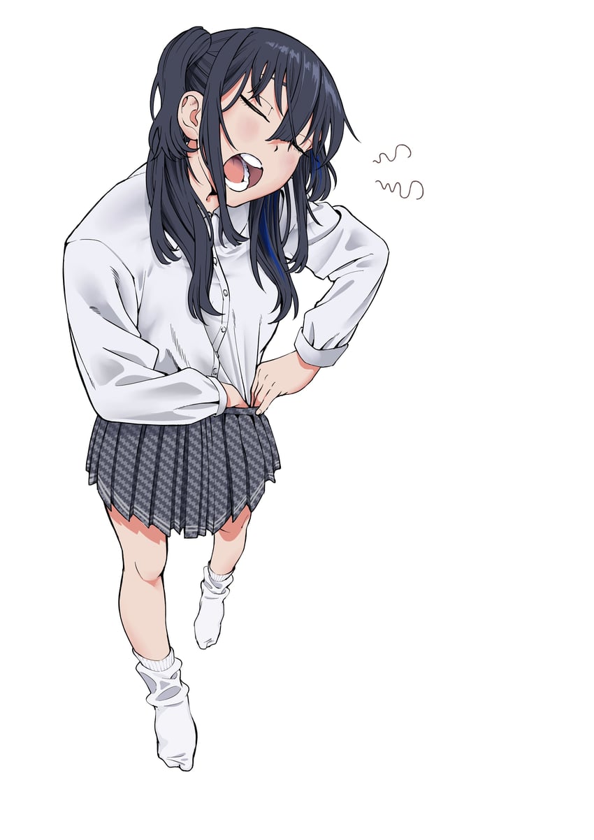ichinose uruha (vspo! and 1 more) drawn by uwanosora000