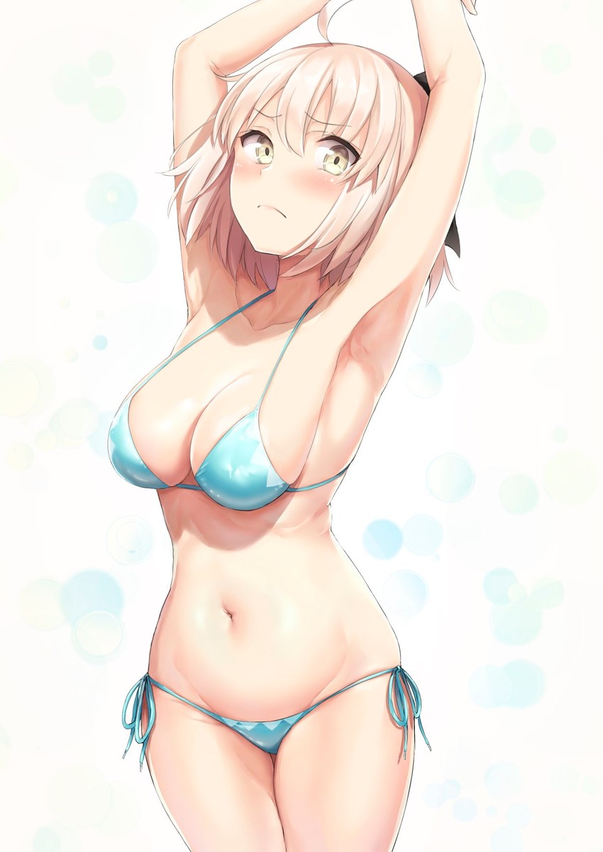 okita souji (fate and 1 more) drawn by akita_hika