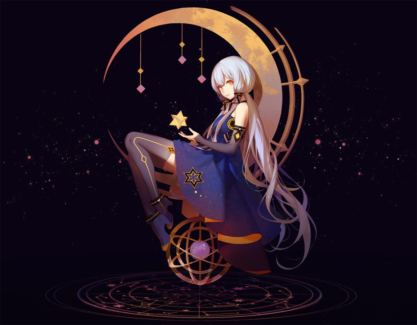 xingchen (vocaloid and 1 more) drawn by ask_(askzy)