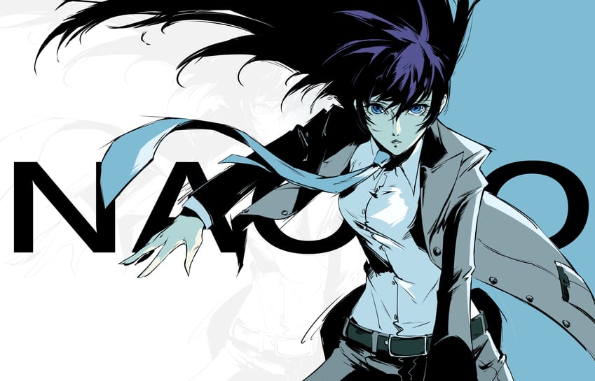 shirogane naoto (persona and 2 more) drawn by junoracle