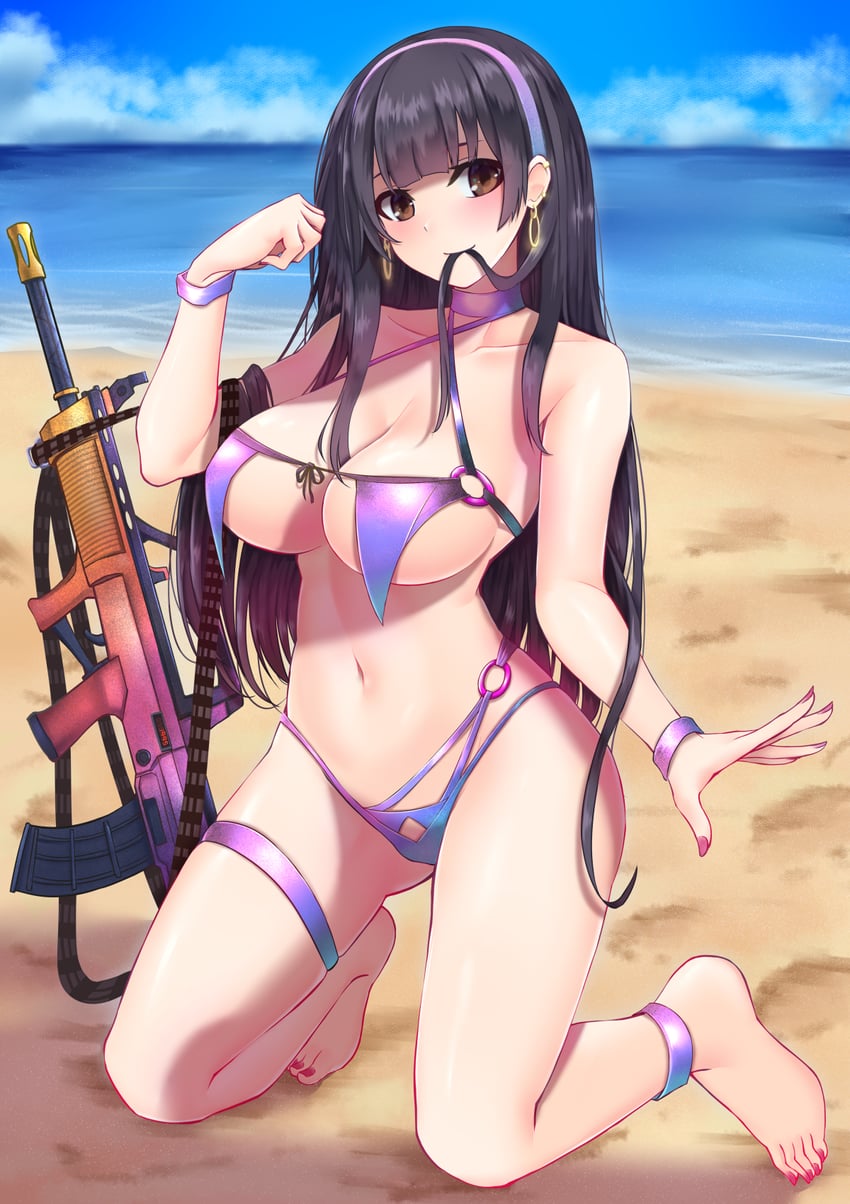 type 95 (girls' frontline) drawn by popoman