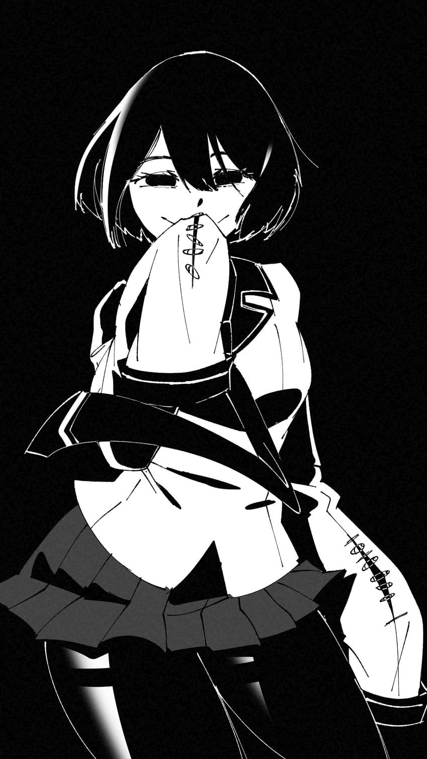 oshino ougi (monogatari) drawn by ruw_ruler
